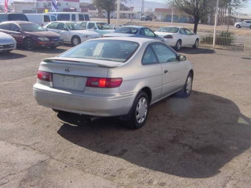 Photo of a 1996-1997 Toyota Paseo in Platinum Metallic (paint color code 1A0)