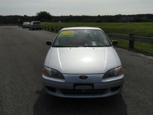 Photo of a 1996-1997 Toyota Paseo in Platinum Metallic (paint color code 1A0)