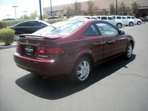 Photo of a 1996 Toyota Paseo in Ruby Pearl (paint color code 3L3)