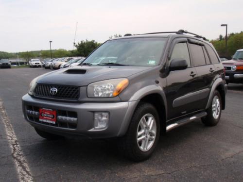 Photo of a 2003 Toyota RAV4 in Graphite Gray Pearl (paint color code 1C6)