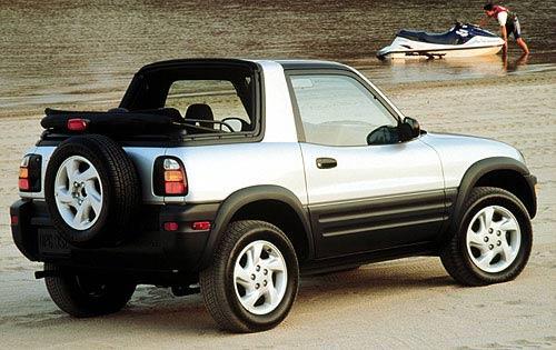 Photo of a 1997-2000 Toyota RAV4 in Alpine Silver Metallic (paint color code 199)