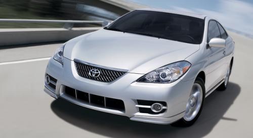 Photo of a 2007 Toyota Solara in Titanium Metallic (paint color code 1D4)