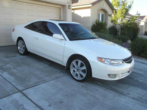 Photo of a 1999-2003 Toyota Solara in Diamond White Pearl (paint color code 051)