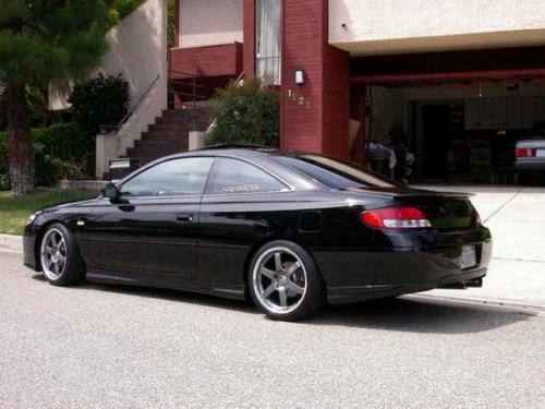 Photo of a 1999 Toyota Solara in Black Metallic (paint color code 204)