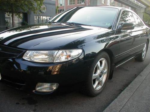 Photo of a 1999 Toyota Solara in Black Metallic (paint color code 204)