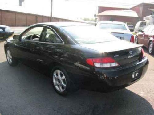 Photo of a 1999 Toyota Solara in Black Metallic (paint color code 204)