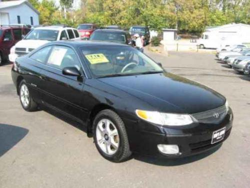 Photo of a 1999 Toyota Solara in Black Metallic (paint color code 204)