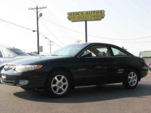 Photo of a 1999 Toyota Solara in Black Metallic (paint color code 204)