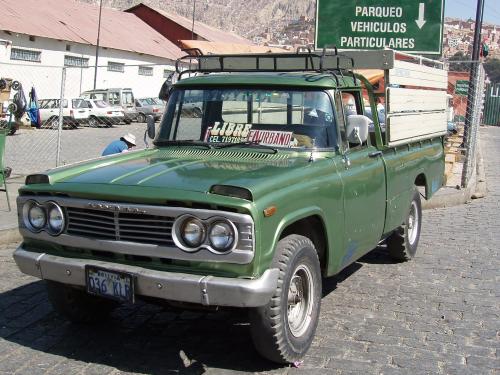 Photo of a 1964-1968 Toyota Stout in Judson Green (paint color code T453)