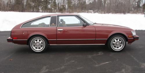 Photo of a 1979-1980 Toyota Supra in Red Metallic (paint color code 372)