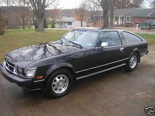 Photo of a 1979-1981 Toyota Supra in Black Metallic (paint color code 6A8)