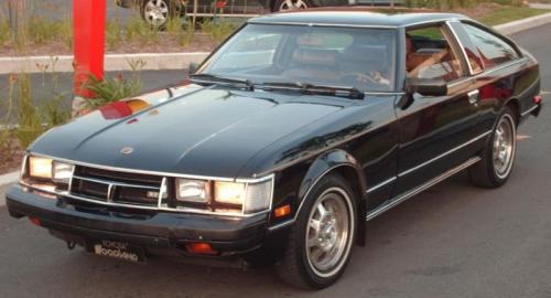 Photo of a 1979-1981 Toyota Supra in Black Metallic (paint color code 6A8)