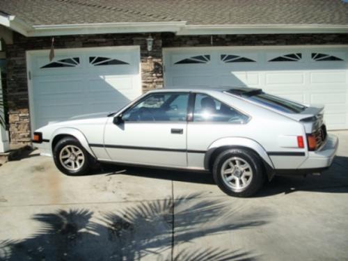 Photo of a 1985-1986 Toyota Supra in Super Silver Metallic (paint color code 2U4)