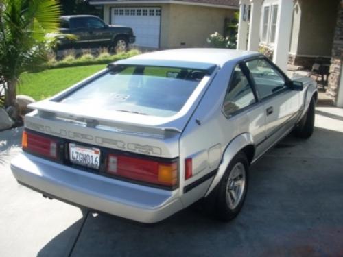 Photo of a 1985-1986 Toyota Supra in Super Silver Metallic (paint color code 2U4)