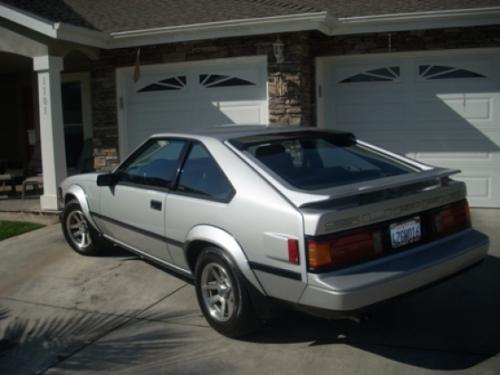 Photo of a 1985-1986 Toyota Supra in Super Silver Metallic (paint color code 2U4)