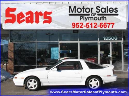 Photo of a 1991 Toyota Supra in White Pearl (paint color code 051)