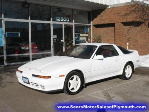 Photo of a 1991 Toyota Supra in White Pearl (paint color code 051)