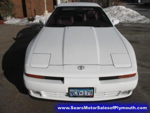 Photo of a 1991 Toyota Supra in White Pearl (paint color code 051)