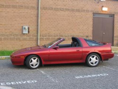 Photo of a 1992 Toyota Supra in Garnet Pearl (paint color code 3K3)