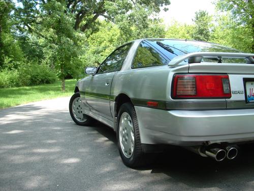 Photo of a 1986.5-1988 Toyota Supra in Amethyst Metallic (paint color code 920)