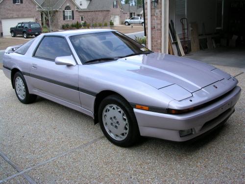 Photo of a 1986.5-1988 Toyota Supra in Amethyst Metallic (paint color code 920)