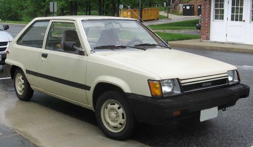 Photo of a 1983-1984 Toyota Tercel in White (paint color code 038)