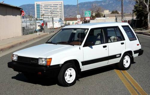 Photo of a 1983-1984 Toyota Tercel in White (paint color code 038)