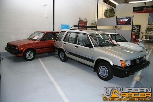 Photo of a 1983-1986 Toyota Tercel in Silver Metallic (paint color code 2J6)