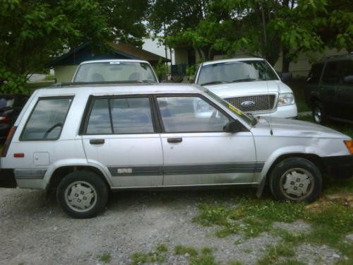 Photo of a 1983-1986 Toyota Tercel in Silver Metallic (paint color code 2J6)