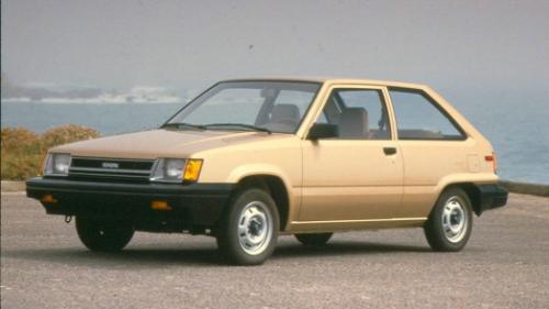 Photo of a 1984-1986 Toyota Tercel in Light Topaz Metallic (paint color code 4E1)