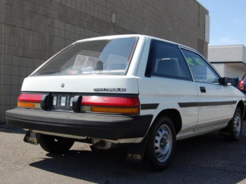 Photo of a 1987-1990 Toyota Tercel in White (paint color code 041)