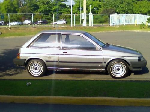 Photo of a 1988 Toyota Tercel in Gray Metallic (paint color code 165)