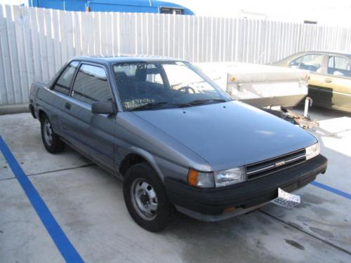 Photo of a 1988 Toyota Tercel in Gray Metallic (paint color code 165)