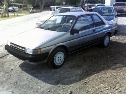 Photo of a 1988 Toyota Tercel in Gray Metallic (paint color code 165)