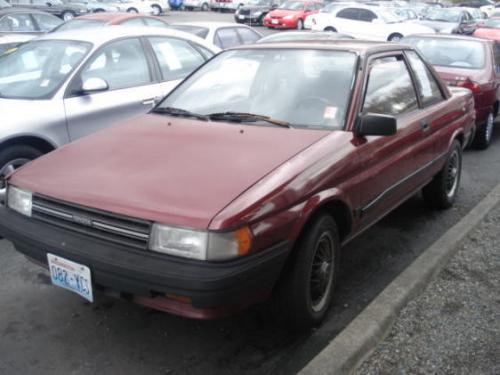 Photo of a 1987-1988 Toyota Tercel in Wine Metallic (paint color code 3G9)