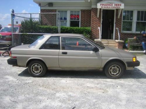 Photo of a 1987-1988 Toyota Tercel in Beige Metallic (paint color code 4G8)