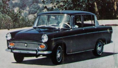 Photo of a 1960-1965 Toyota Tiara in Black (paint color code T26)