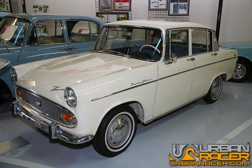 Photo of a 1960-1965 Toyota Tiara in Lily White (paint color code T403)