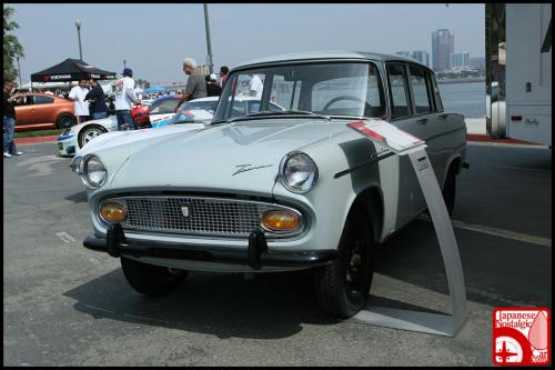 Photo of a 1960-1965 Toyota Tiara in Twilight Gray (paint color code T433)