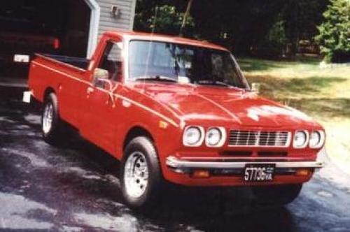 Photo of a 1974-1978 Toyota Truck in Red (paint color code 336)