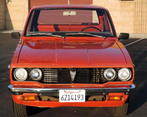 Photo of a 1974-1978 Toyota Truck in Red (paint color code 336)